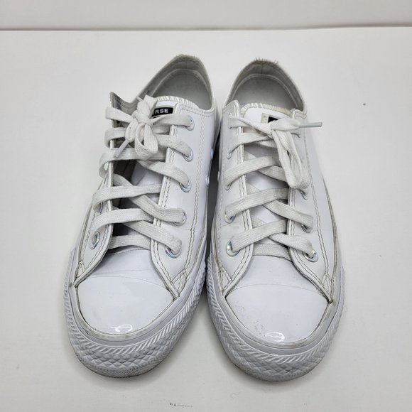 CONVERSE ALL STAR CHUCK TAYLOR LOW TOP SNEAKERS MEN'S 4 WOMEN 6 - Picture 3 of 13